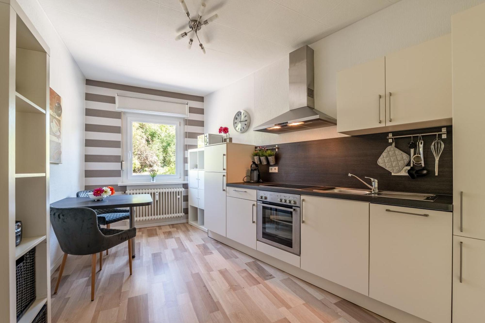 Ferienwohnung Bonnie Und Kleid Saarburg Eksteriør billede