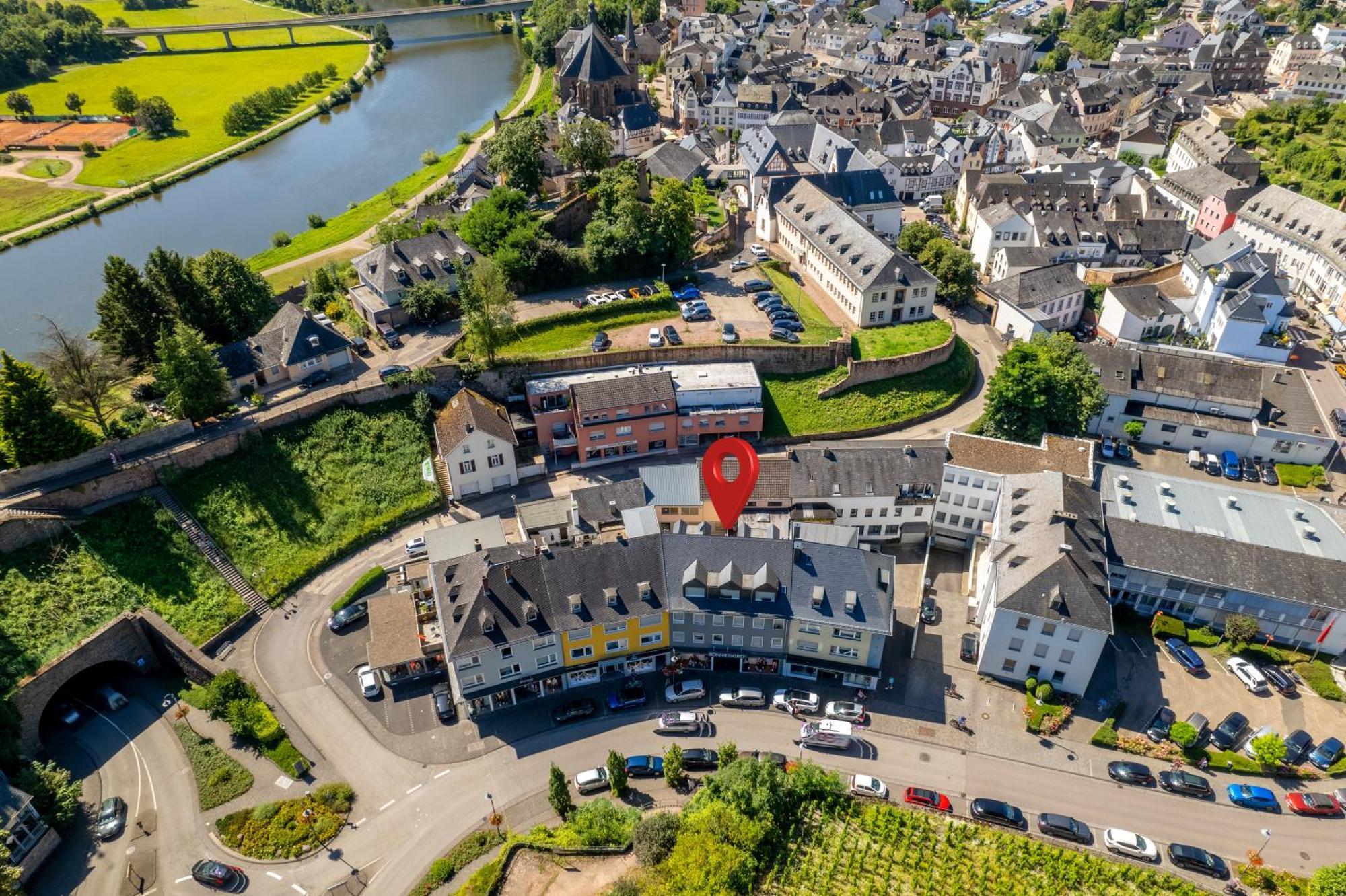 Ferienwohnung Bonnie Und Kleid Saarburg Eksteriør billede