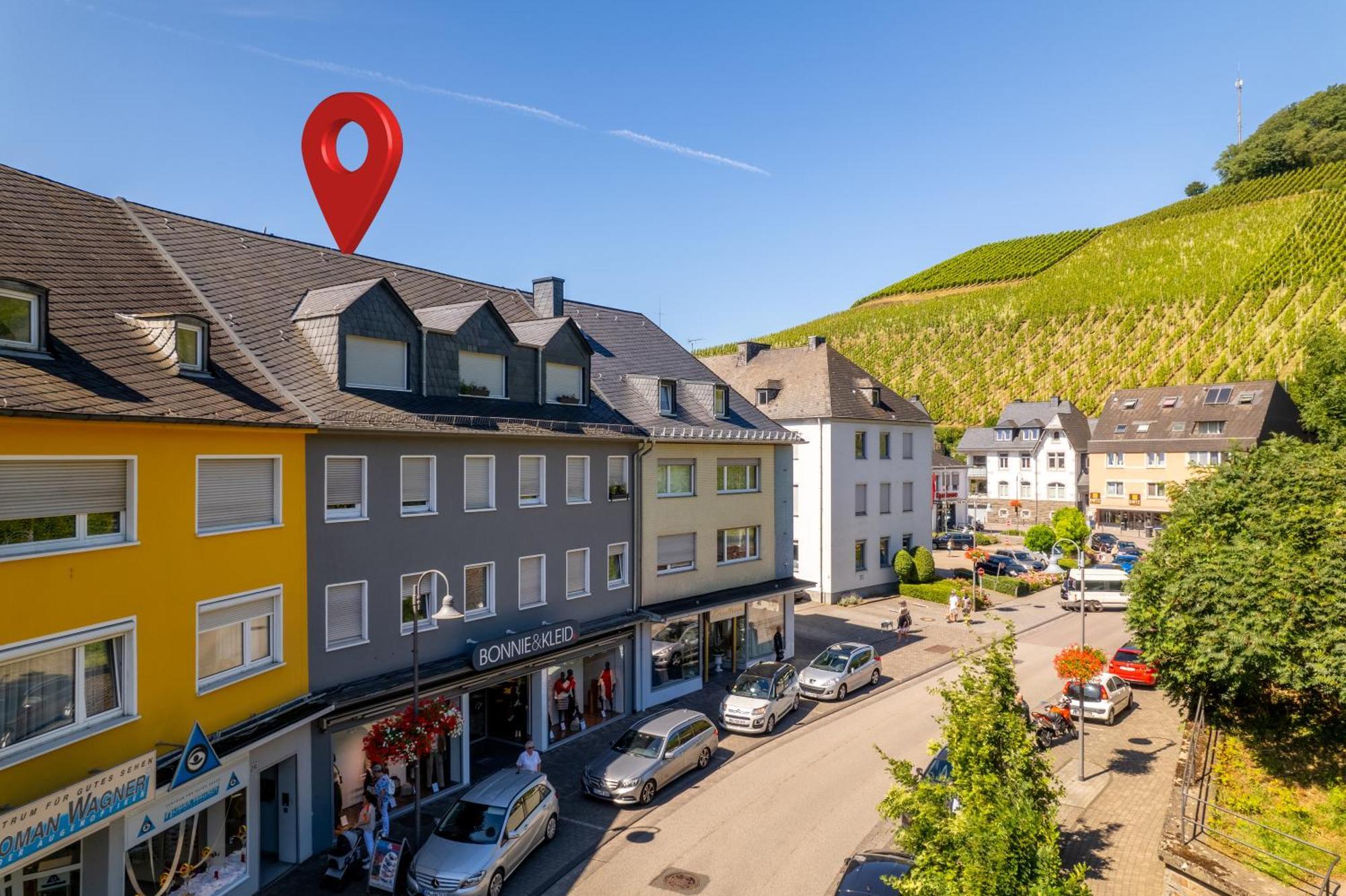 Ferienwohnung Bonnie Und Kleid Saarburg Eksteriør billede