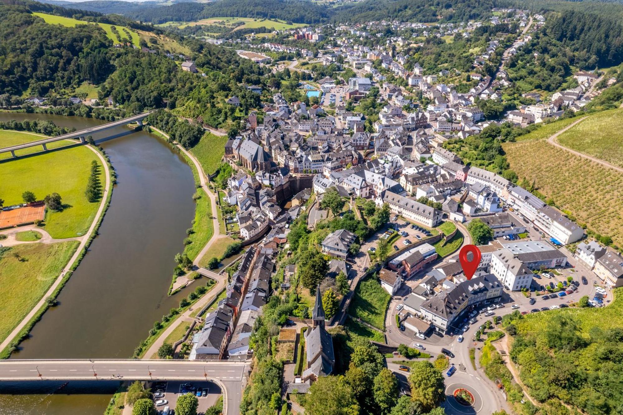 Ferienwohnung Bonnie Und Kleid Saarburg Eksteriør billede